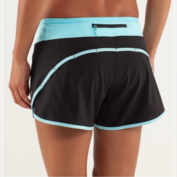Lululemon Turbo Run Shorts Size 6 - Picture 2 of 12